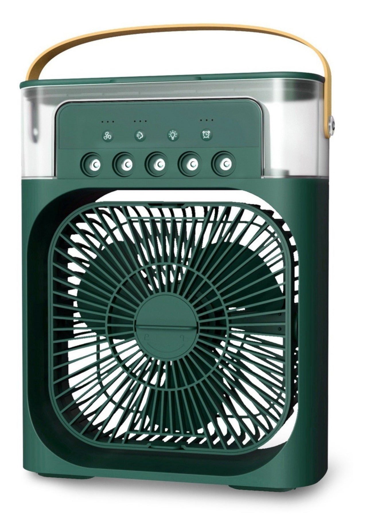 Mini ventilador con humidificador y aromatizador