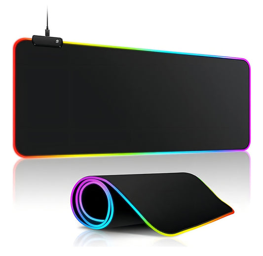 Mouse pad gamers XXI luz rgb